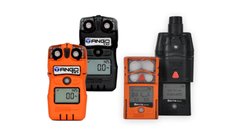 Detectores de gas Tango TX2 Ventis Pro5