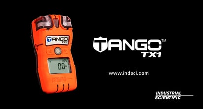 Tango TX1 von Industrial Scientific erhält das Gütesiegel der BG RCI in Deutschland