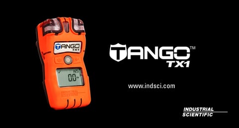 Tango TX1 da Industrial Scientific recebe o selo de qualidade BG RCI na Alemanha