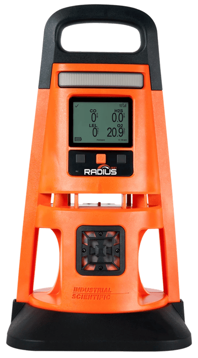 Radius Area Monitor