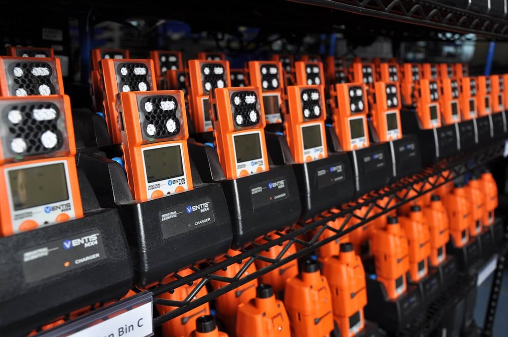 Gas Detector & Monitor Rental Services Industrial Scientific