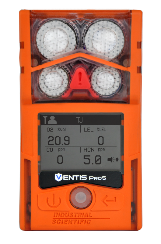 Ventis® Pro5 5 Gas Monitor Industrial Scientific