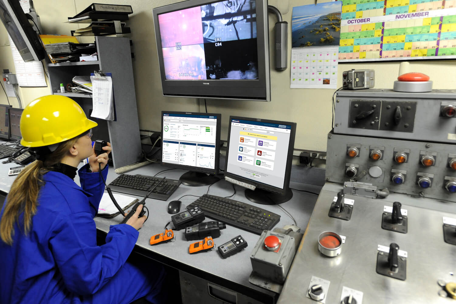 worker monitoring iNetControl