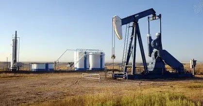 Oil Well Storage Tanks