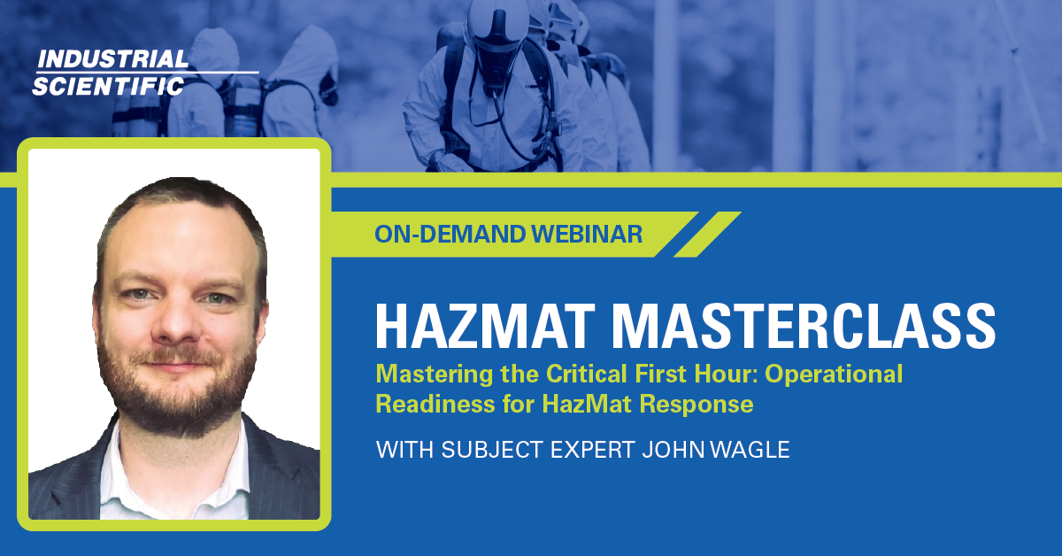 On-Demand - HazMat Masterclass Series: Mastering the Critical First Hour: Operational Readiness for HazMat Response | Education Library - EN