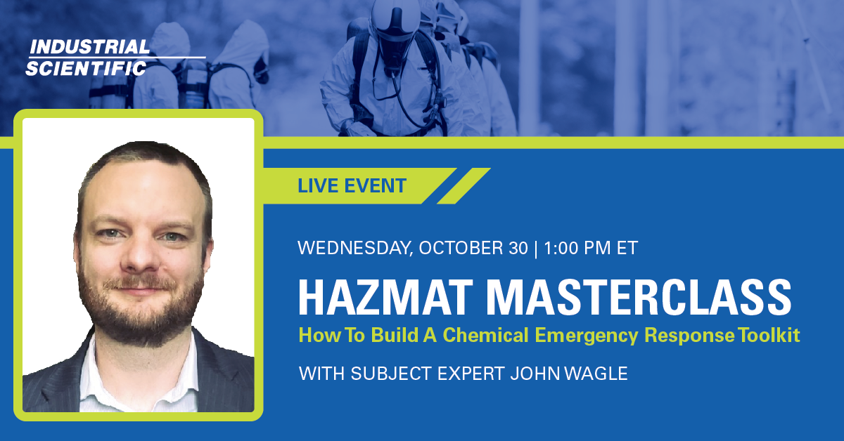 On-Demand - HazMat Masterclass Series: How to Build a Chemical Emergency Response Toolkit | Education Library - EN